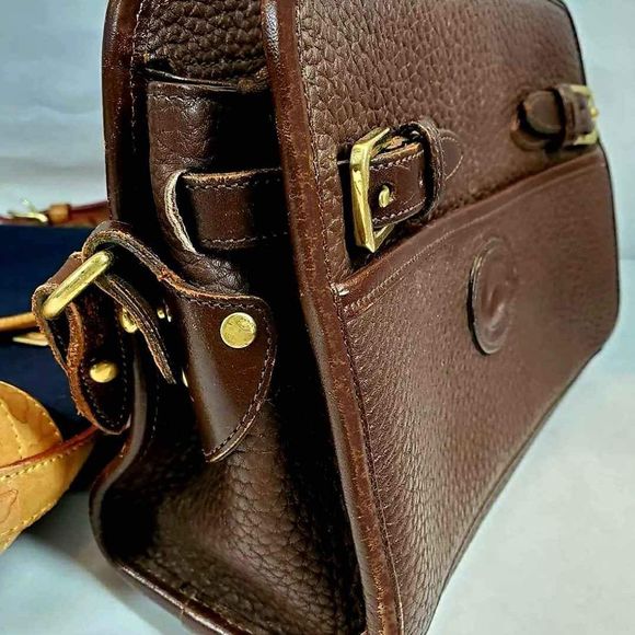 3 Authentic Vintage Y2k Dooney & Bourke Designer Crossbody Bag Purse Handbag Lot - Picture 8 of 9